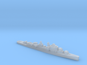USS Robert H. Smith destroyer 1:4800 WW2 in Clear Ultra Fine Detail Plastic