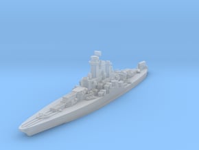USS Tennessee 1945 1/1800 in Clear Ultra Fine Detail Plastic