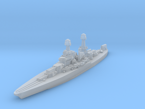 Colorado Battleship 1930s 1/2400 in Clear Ultra Fine Detail Plastic