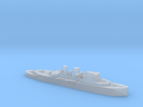 HMCS Prince David AMC 1:4800 WW2 in Clear Ultra Fine Detail Plastic