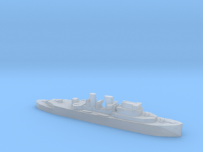 HMCS Prince Robert AMC 1:4800 WW2 in Clear Ultra Fine Detail Plastic
