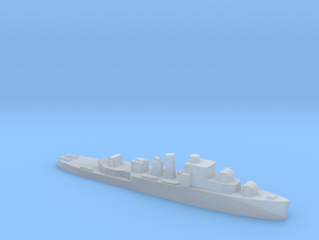 HMS Bittern sloop 1:4800 WW2 in Clear Ultra Fine Detail Plastic