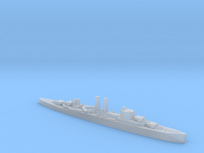 HMS Surrey proposed cruiser 1:4800 WW2 in Clear Ultra Fine Detail Plastic