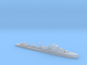 HMS Inglefield destroyer 1:4800 WW2 in Clear Ultra Fine Detail Plastic