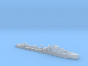 HMS Havant class destroyer 1:4800 WW2 in Clear Ultra Fine Detail Plastic