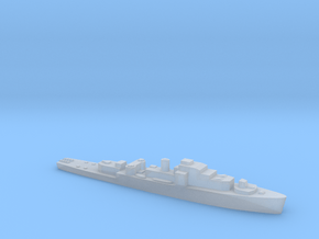 HMS Loch class frigate 1:4800 WW2 in Clear Ultra Fine Detail Plastic