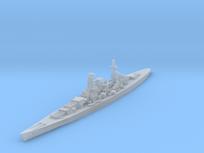 Kronshtadt Battlecruiser 1/1800 in Clear Ultra Fine Detail Plastic
