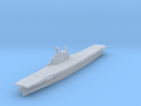 USS Hornet '42 1/1800 in Clear Ultra Fine Detail Plastic