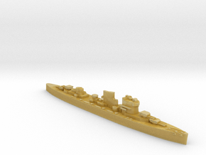 Spanish Baleares cruiser 1:1500 FUD in Tan Fine Detail Plastic