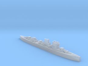 Spanish Baleares cruiser 1:1500 FUD in Clear Ultra Fine Detail Plastic