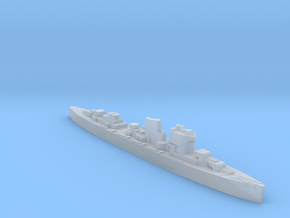 Spanish Baleares cruiser 1:1500 in Clear Ultra Fine Detail Plastic