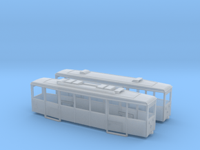 Tramset KSW in Clear Ultra Fine Detail Plastic