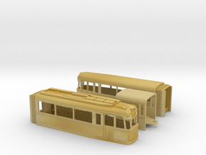 Tram Gotha G4-61 in Tan Fine Detail Plastic