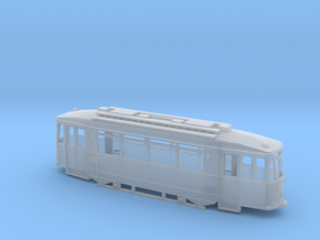 Tram Gotha T2 Spur N (1:160) in Clear Ultra Fine Detail Plastic