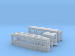 Tram Gotha G4 67 Spur N (1:160) in Clear Ultra Fine Detail Plastic