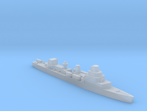 Élan class minesweeper sloops WW2 1:1200 FUD in Clear Ultra Fine Detail Plastic