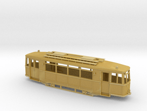 Tram Gotha T2 Spur H0 (1:87) in Tan Fine Detail Plastic