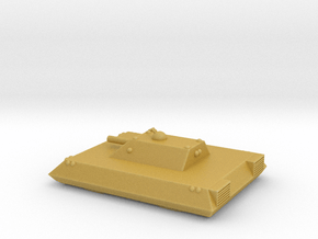 Tiger Large Grav Tank 15mm in Tan Fine Detail Plastic