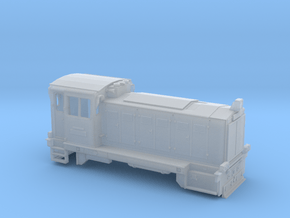 BR 199301 Spur H0m (1:87) in Clear Ultra Fine Detail Plastic