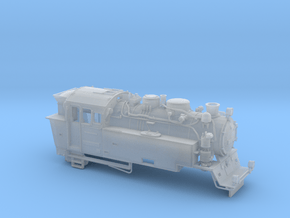 BR 996001 Spur H0m (1:87) in Clear Ultra Fine Detail Plastic