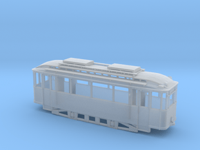 Tram Leipzig Typ 22c Pullmanwagen (1:87) H0 in Clear Ultra Fine Detail Plastic