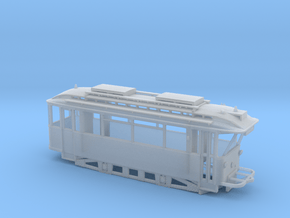 Tram Leipzig ATW 5023 SpurH0 (1:87) in Clear Ultra Fine Detail Plastic