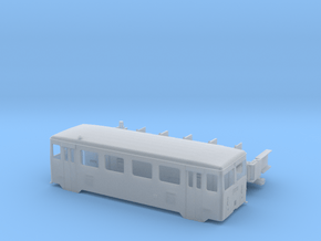 Triebwagen T02 der WNB / WEG in Spur TT (1:120) in Clear Ultra Fine Detail Plastic