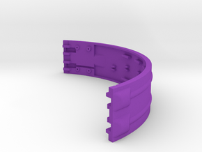 PSB M4U 1 and 2 Headband in Purple Smooth Versatile Plastic