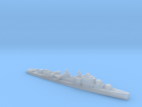 USS Allen M. Sumner destroyer 1944 1:1200 WW2 in Clear Ultra Fine Detail Plastic
