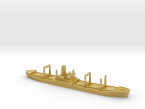 US Type C2 freighter 1:1200 WW2 in Tan Fine Detail Plastic
