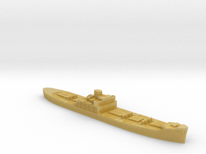 US Type C3 freighter 1:1200 WW2 in Tan Fine Detail Plastic