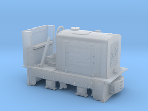 Feldbahn Jung EL105 (Spur 1f) 1:35 in Clear Ultra Fine Detail Plastic