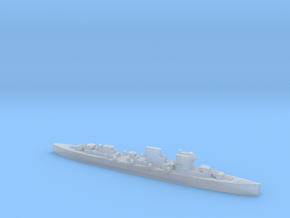 Spanish Canarias cruiser 1:1200 WW2 in Clear Ultra Fine Detail Plastic