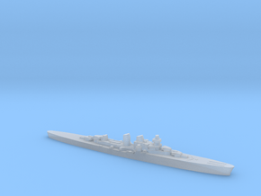 Giuseppe Garibaldi light cruiser 1:1200 WW2 in Clear Ultra Fine Detail Plastic