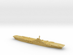HMS Indomitable carrier 1948 1:1200 in Tan Fine Detail Plastic