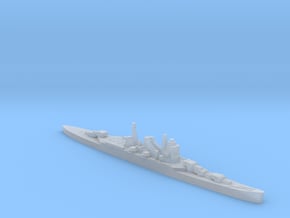 IJN Mogami cruiser 1940 1:1200 WW2 in Clear Ultra Fine Detail Plastic