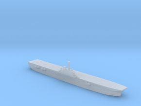 HMS Centaur carrier orig 1:1200 in Clear Ultra Fine Detail Plastic