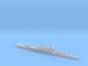 IJN Mogami cruiser 1:1200 WW2 in Clear Ultra Fine Detail Plastic