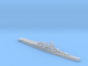 IJN Mogami cruiser 1944 1:1200 WW2 in Clear Ultra Fine Detail Plastic