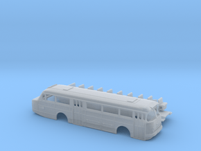 Ikarus 66 Überlandbus Spur N (1:160) Var.2 in Clear Ultra Fine Detail Plastic