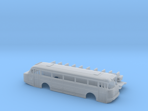 Ikarus 66 Überlandbus Spur TT (1:120) Var.1 in Clear Ultra Fine Detail Plastic