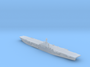 HMS Indomitable carrier 1945 1:1200 in Clear Ultra Fine Detail Plastic