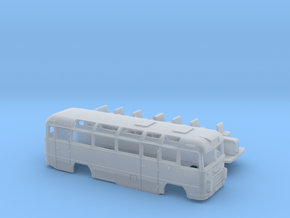 Ikarus 311 Überlandbus Spur N (1:160) in Clear Ultra Fine Detail Plastic