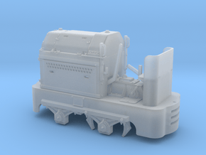 Ruhrthaler Typ DL/S1 Spur 0f 1:45 in Clear Ultra Fine Detail Plastic
