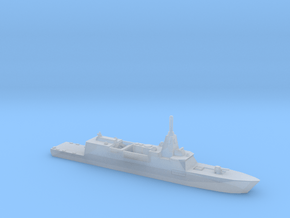 Mogami class frigate 1:700 in Clear Ultra Fine Detail Plastic