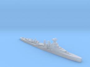 HMS Coventry cruiser 1:1200 WW2 in Clear Ultra Fine Detail Plastic
