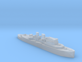 HMCS Prince Henry AMC 1:1200 WW2 in Clear Ultra Fine Detail Plastic