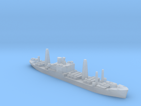 USS Arcturus AKA-1 1:1250 WW2 in Clear Ultra Fine Detail Plastic