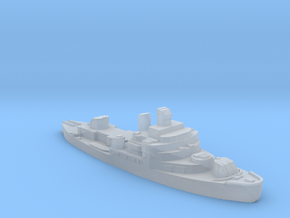 USCGC Wind class icebreaker 1:1250 WW2 in Clear Ultra Fine Detail Plastic