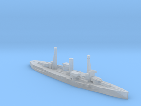 Spanish España battleship 1920 1:1250 in Clear Ultra Fine Detail Plastic